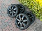 Originele MINI cooper velgen 18 inch zwart, Auto-onderdelen, Banden en Velgen, 18 inch, Gebruikt, Banden en Velgen, 225 mm