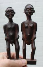 oud koppel beelden van de CHOKWE uit CONGO, Ophalen of Verzenden