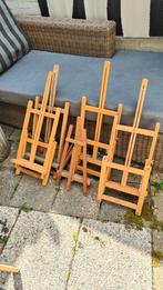 5 kleine en 1 grote ezel, Hobby en Vrije tijd, Schilderen, Ophalen, Gebruikt, Ezel