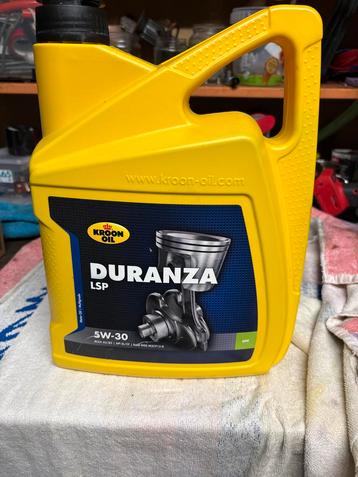 Duranza Motorolie LSP 5W-30 beschikbaar voor biedingen