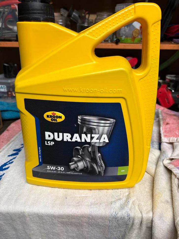 Duranza Motorolie LSP 5W-30, Auto-onderdelen, Motor en Toebehoren, Universele onderdelen, Nieuw, Ophalen