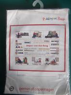 Borduurpakket van Permin of Copenhage -  Beertje Paddington, Hobby en Vrije tijd, Borduren en Borduurmachines, Ophalen of Verzenden