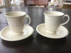 2 Wedgwood Edme koffiekopjes, Ophalen of Verzenden, Zo goed als nieuw