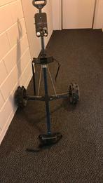 Blauwe Golf Trolley, Sport en Fitness, Golf, Ophalen of Verzenden, Gebruikt, Golfkar, Overige merken