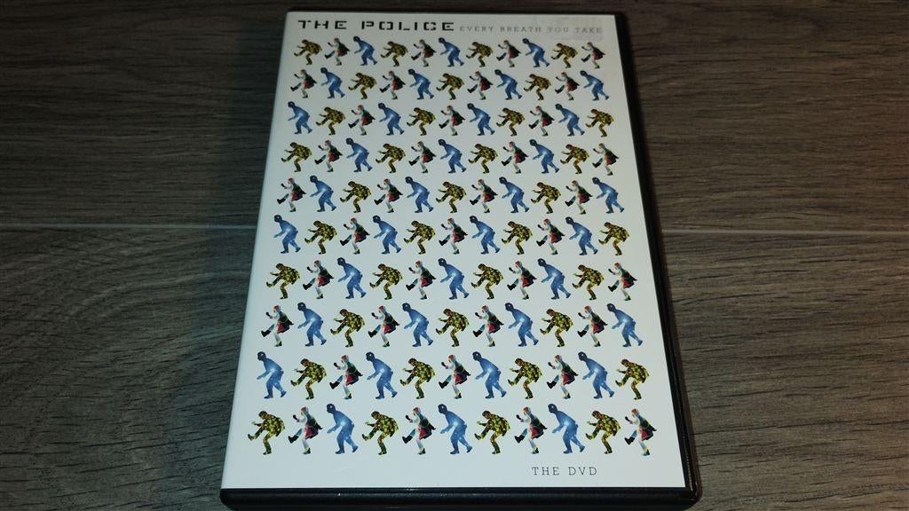 The Police ‎- Every Breath You Take [DVD], Alle leeftijden, Ophalen of Verzenden, Zo goed als nieuw