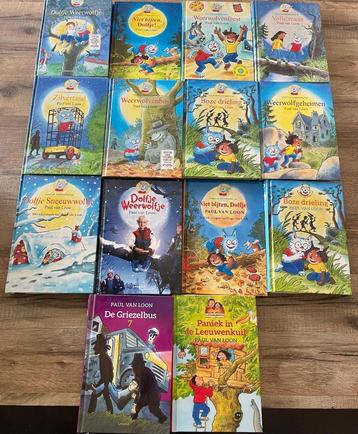 Paul van Loon - o.a. Dolfje weerwolfje serie + de griezelbus beschikbaar voor biedingen