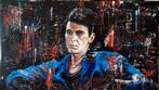 Alex L- Scarface- Tony Montana- Handgeschilderd (100%), Ophalen of Verzenden