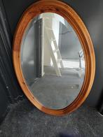 Te koop een ovale spiegel, Huis en Inrichting, Woonaccessoires | Spiegels, Ophalen, Gebruikt, 100 tot 150 cm, Ovaal