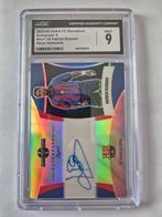 Patrick Kluivert Gesigneerde Daka CGC 9 Holocene kaart /65, Ophalen of Verzenden, Buitenlandse clubs