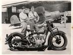 Gevraagd oude fotos/kaarten motorfietsen, Ophalen of Verzenden, Voor 1940