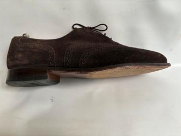 Van Bommel suéde broques maat 46H beschikbaar voor biedingen