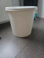 Emmer met deksel., Huis en Inrichting, Emmers, Ophalen of Verzenden, Kunststof, Met deksel