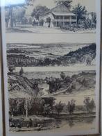 litho Beek Ubbergen Duivelsberg Berg en Dal, Schipperus 1894, Verzenden