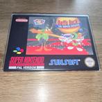 Daffy Duck: The Marvin Missions SNES Game Case, Spelcomputers en Games, Games | Nintendo Super NES, Verzenden, Zo goed als nieuw