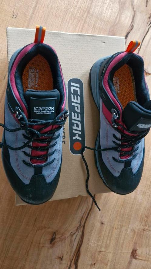 Icepeak wandelschoenen dames maat 38 (37.5), Sport en Fitness, Bergsport en Wandelen, Zo goed als nieuw, Schoenen, Ophalen of Verzenden