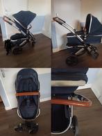 Joolz Geo 2 kinderwagen, Parrot Blue, Kinderen en Baby's, Kinderwagens en Combinaties, Gebruikt, Verstelbare duwstang, Combiwagen