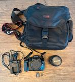 Canon EOS 1100D + 18-55mm lens., Ophalen of Verzenden