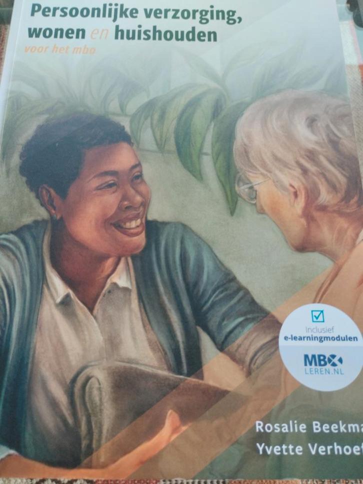 Persoonlijke verzorging, wonen en huishouden, Boeken, Schoolboeken, Nieuw, Nederlands, Overige niveaus, Ophalen of Verzenden