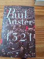 Paul Auster - 4 3 2 1, Ophalen of Verzenden, Gelezen, Paul Auster, Nederland