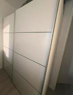 Luxe witte kast met veel opbergruimte, Ophalen, 50 tot 75 cm, 150 tot 200 cm