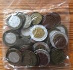 Schoolgeld euromunten assortiment ( 50x) gebruikt op basissc, Postzegels en Munten, Penningen en Medailles, Overige materialen