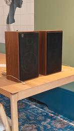 Vintage Philips HiFi luidsprekers/ vintage speakers, Philips, Ophalen of Verzenden, Zo goed als nieuw, Minder dan 60 watt