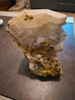 Bergkristal uit Griekenland - 3.6 KG, Ophalen of Verzenden, Mineraal