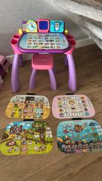 Leertafel vtech, Ophalen of Verzenden, Zo goed als nieuw, 6 maanden tot 2 jaar