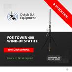 B-stock deal Fos tower 400 wind-up statief, Zo goed als nieuw, Ophalen