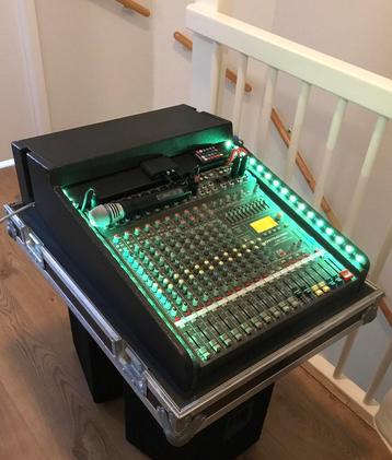 Dynacord cms 1000 zanginstalatie / dj set / taperack artiest beschikbaar voor biedingen