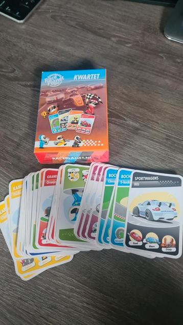 Race Planet Kwartetspel - Zo goed als nieuw! beschikbaar voor biedingen