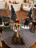 Set van 5 lemax figuren, Diversen, Kerst, Ophalen of Verzenden, Zo goed als nieuw