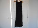 Zwarte, luchtige lange jurk, Zeeman, maat XL., Zeeman, Onder de knie, Zo goed als nieuw, Maat 46/48 (XL) of groter