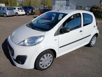 Peugeot 107 1.0 12V 5DR 2012 Wit apk 21-5-2026 beschikbaar voor biedingen