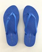 NIEUW! Tommy Hilfiger dames slippers flipflops blauw 39, Slippers, Nieuw, Tommy Hilfiger, Verzenden