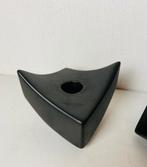 Heijnen set van 3 keramiek kandelaars , jaren 80, Huis en Inrichting, Woonaccessoires | Kandelaars en Kaarsen, Overige materialen
