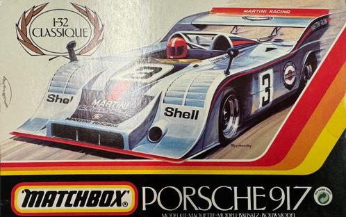 Coelianmodels Matchbox, Pk-303, Porsche 917, 1/32, € 54,99, Hobby en Vrije tijd, Modelbouw | Auto's en Voertuigen, Nieuw, Auto