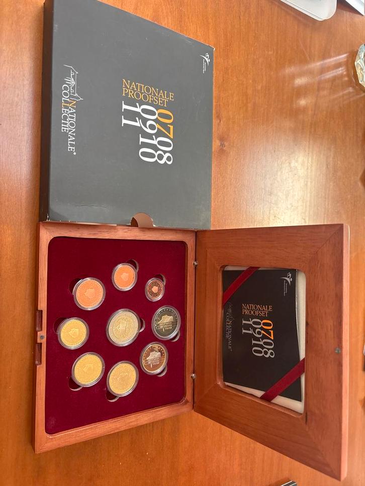 Nederland 2007 Proof jaarset – incl. 2 euro Verdrag van Rome, Postzegels en Munten, Munten en Bankbiljetten | Verzamelingen, Munten