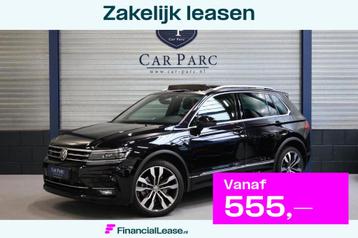 Volkswagen Tiguan 2.0 TSI 4Motion 220PK R-LINE LED/VIRTUAL/P beschikbaar voor biedingen