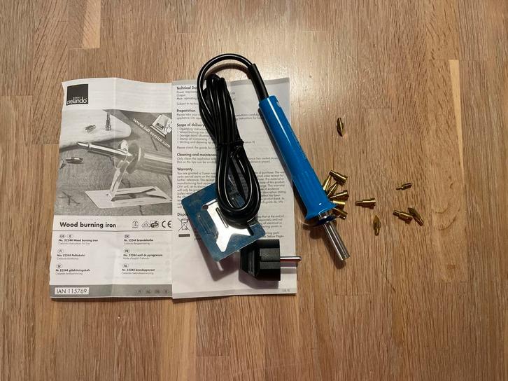 Nieuwe Houtbrander Kalligrafie - Spaarpot Kinderen, Doe-het-zelf en Verbouw, Gereedschap | Handgereedschap, Nieuw, Ophalen of Verzenden