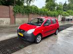 Kia Picanto 1.0 2010 Rood, Auto's, Kia, Stof, Zwart, 4 cilinders, Origineel Nederlands
