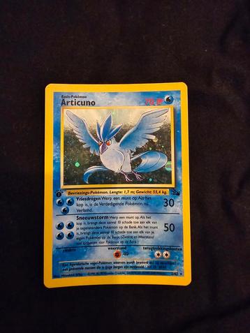 Articuno 2/62 Fossil 1st Edition Nederlands NM beschikbaar voor biedingen
