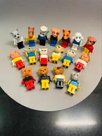 Lego Fabuland | Set met 17 Dieren, Ophalen of Verzenden, Zo goed als nieuw, Losse stenen, Lego