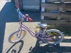 Kleine Meisjes fiets tussen 18-20 inch, Fietsen en Brommers, Fietsen | Kinderfietsjes, Ophalen, Zo goed als nieuw, 16 tot 20 inch