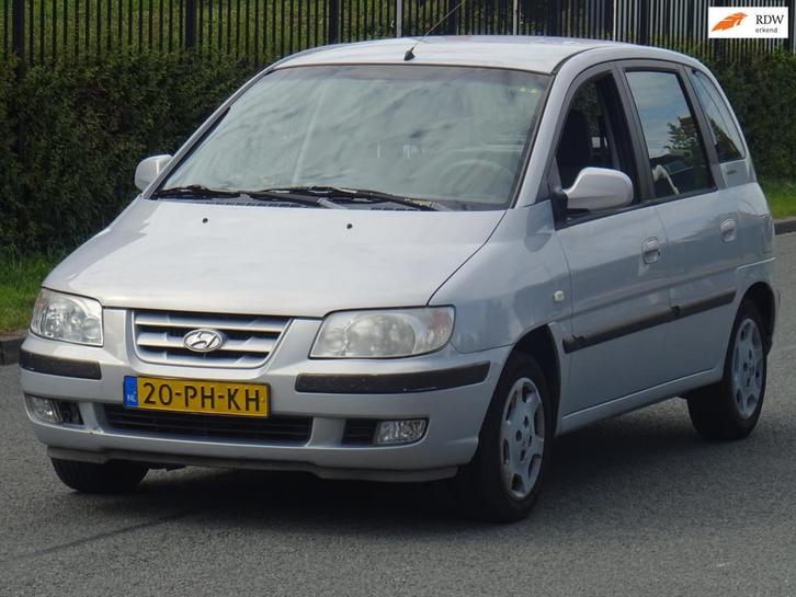 Hyundai Matrix 1.8i Style AUTOMAAT NAP/AIRCO/APK, Auto's, Hyundai, Bedrijf, Te koop, Matrix, ABS, Airbags, Airconditioning, Boordcomputer