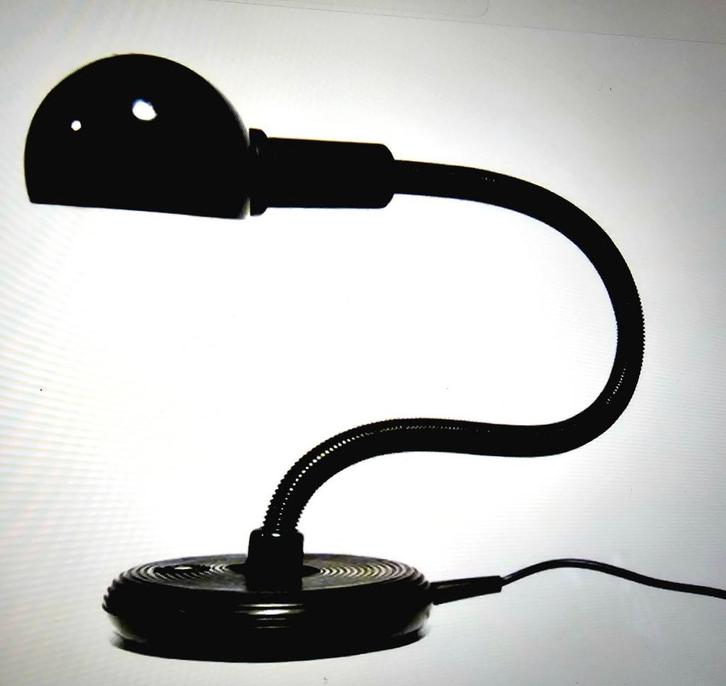 Hebi Valenti Tavolo Italy '74 tafel bureaulamp, Antiek en Kunst, Curiosa en Brocante, Ophalen of Verzenden