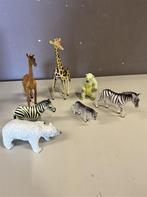 Papo Gulliver - ijsbeer - giraf - zebra figuren, Verzamelen, Poppetjes en Figuurtjes, Ophalen of Verzenden, Zo goed als nieuw