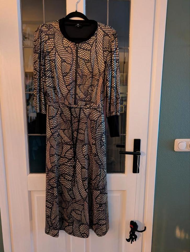 K-Design Jurk - Maat XS, Kleding | Dames, Jurken, Zo goed als nieuw, Maat 34 (XS) of kleiner, Ophalen of Verzenden