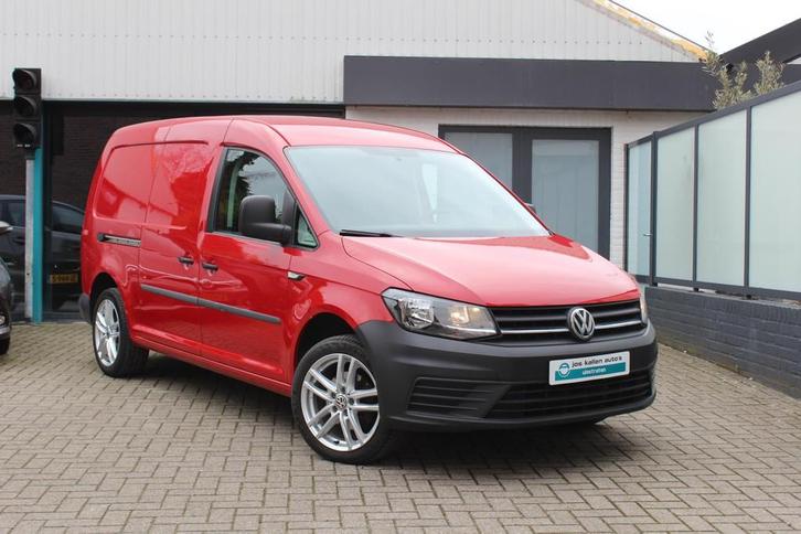 Volkswagen Caddy 2.0 TDI L2H1 BMT Maxi Trendline Nieuw Model, Auto's, Bestelauto's, Bedrijf, Te koop, ABS, Airbags, Airconditioning