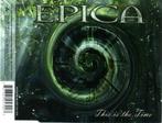 Epica – This Is The Time CD, Zo goed als nieuw, Verzenden